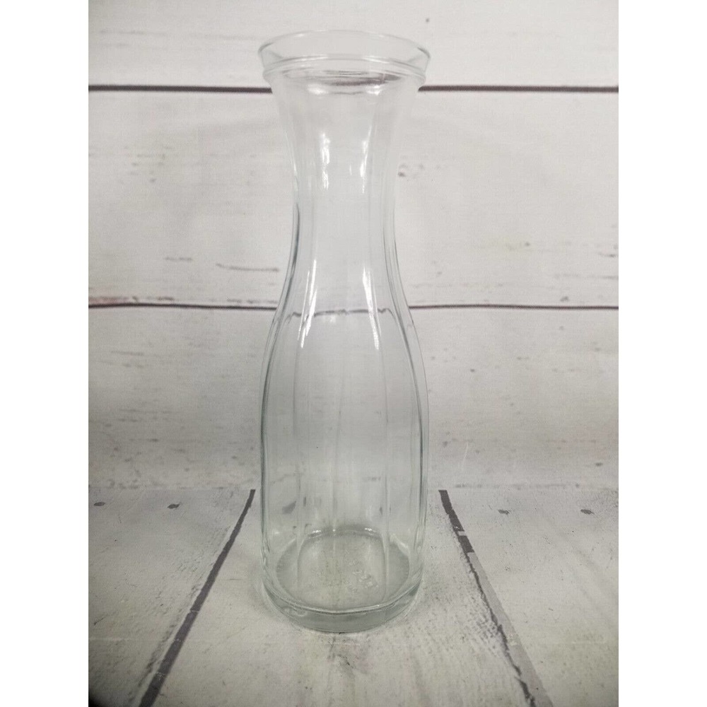 IKEA Lonsam Carafes Pitchers One Liter Fluted Glass